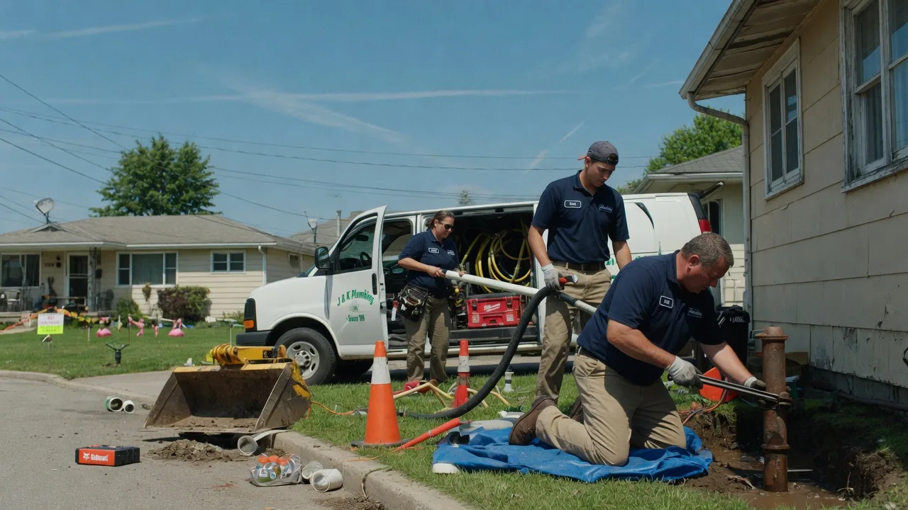 Emergency Plumber in Humboldt, IL near me